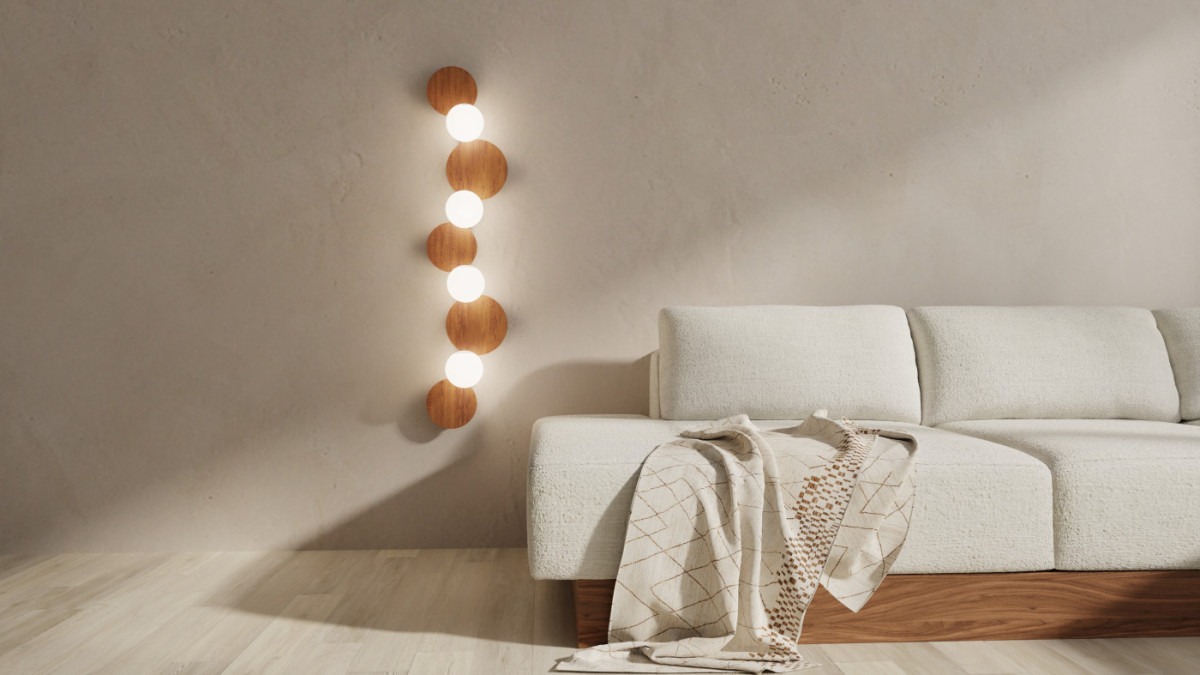 Arandelas de parede: iluminação funcional e decorativa